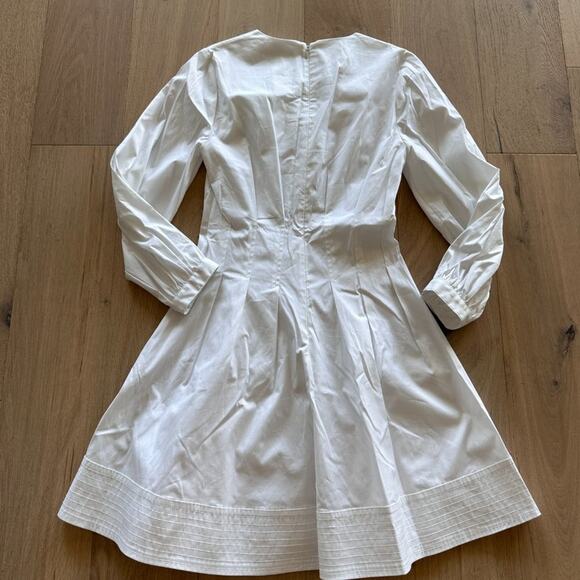 White Veronica Beard Torres Minidress - Picture 4 of 5